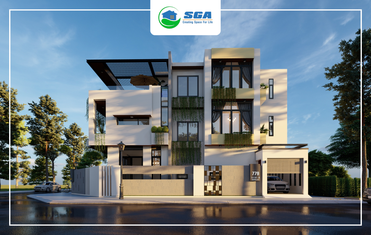 Nhà Phố - Biệt thự