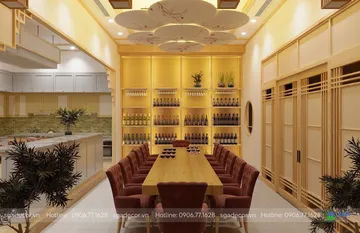 Phong Bếp Villa Đại Phú - Quận 12