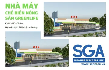 Nhà máy chế biến thực phẩm Greenlife