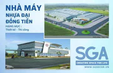 Nhà máy nhựa Đại Đồng Tiến