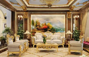 Kinh nghiệm trang trí nội thất căn hộ phong cách cổ điển trong thi công