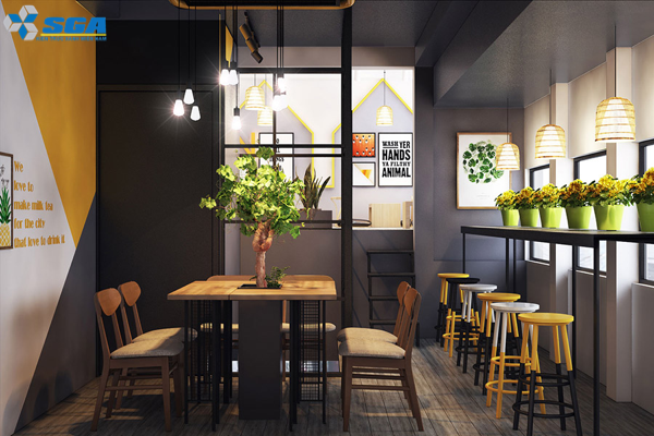 xu hướng thiết kế nội thất quán cafe 2019 xu hướng thiết kế nội thất quán cafe 2019