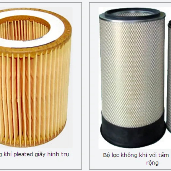 Bộ lọc không khí sạch