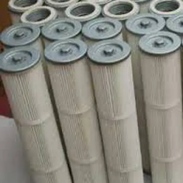Lõi lọc bụi hình trụ xếp nếp