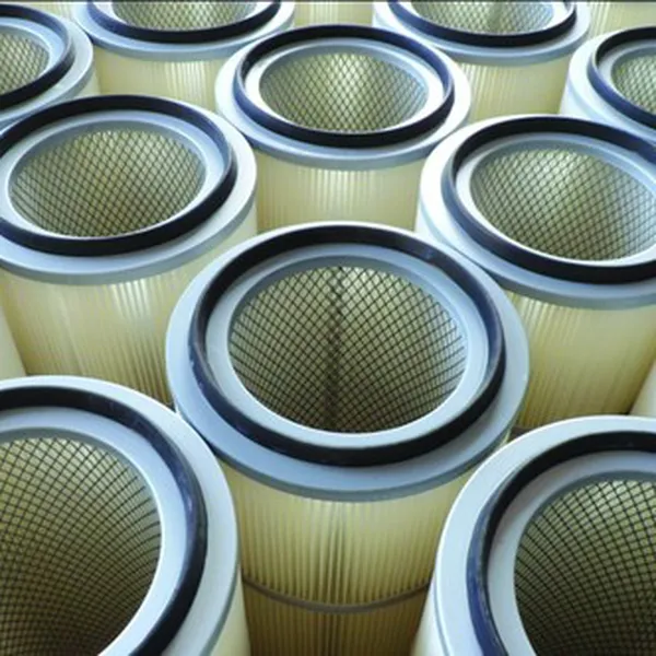 Lõi lọc bụi PE phủ màng PTFE