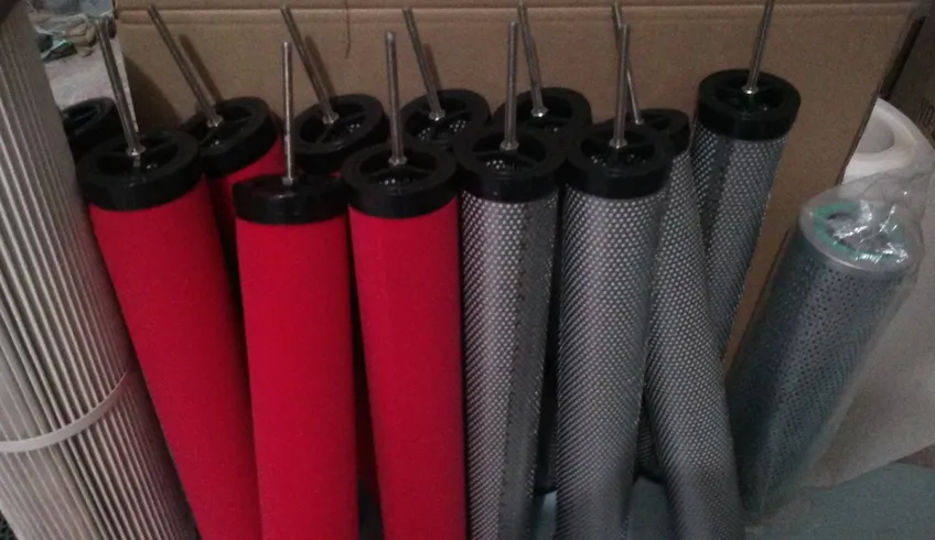 Lõi lọc chính xác đường ống khí nén