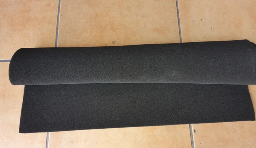 Xốp than hoạt tính 1m x 2m