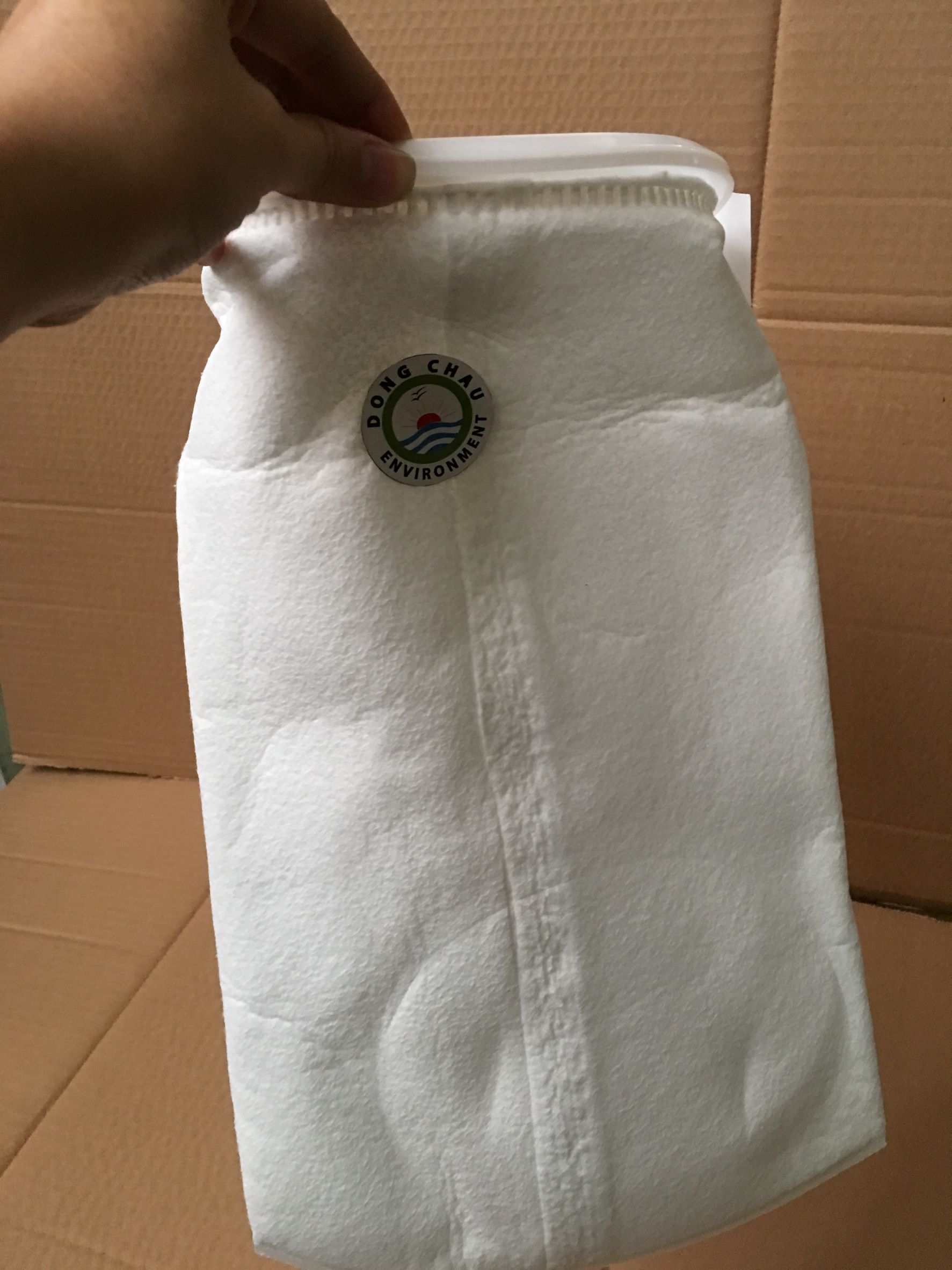 chất liệu Túi lọc PE 25 micron size 1