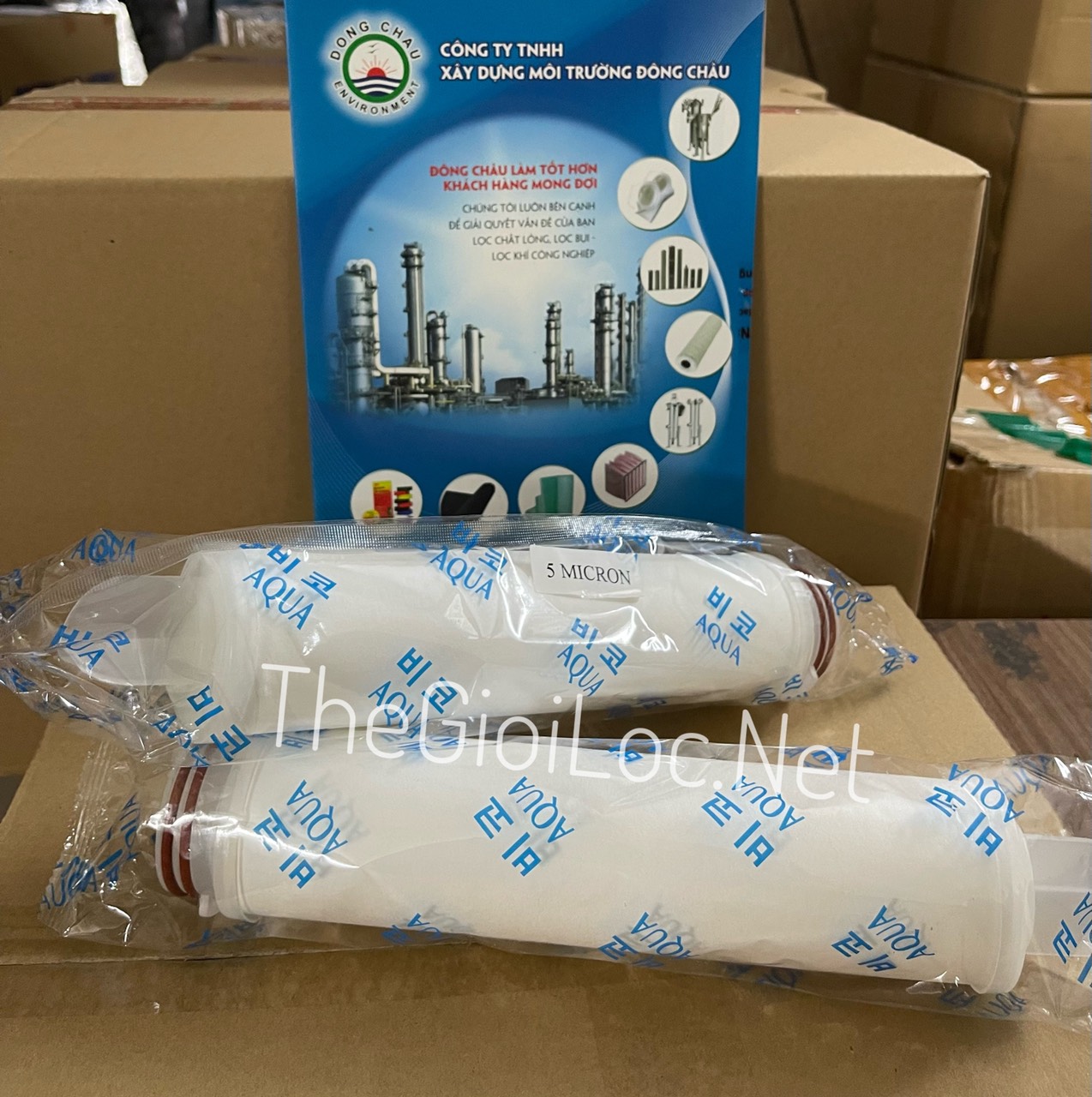 Lõi Lọc Nén 5 Micron Oring 226 Aqua