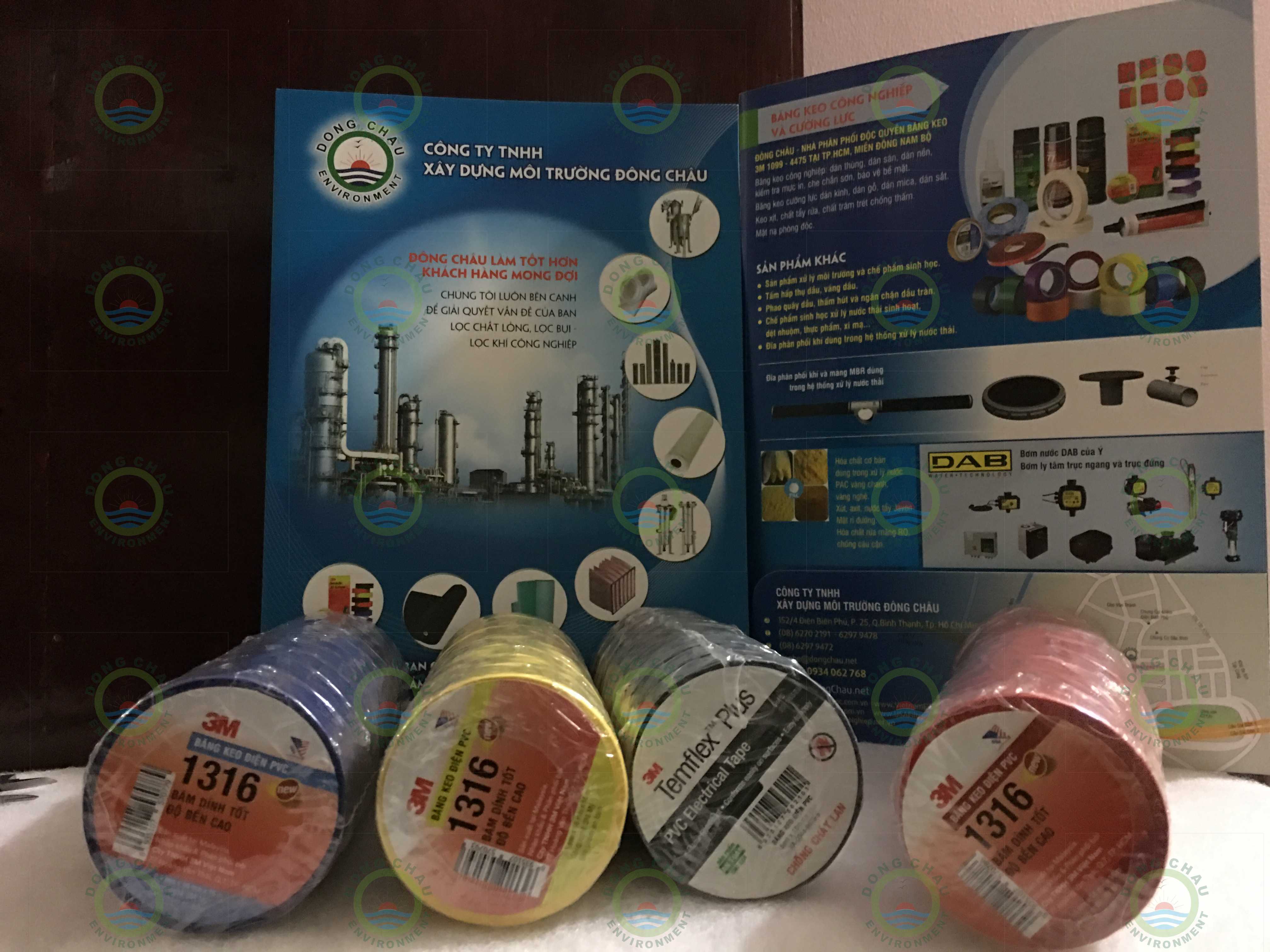 Băng dính cách điện 3M 1316