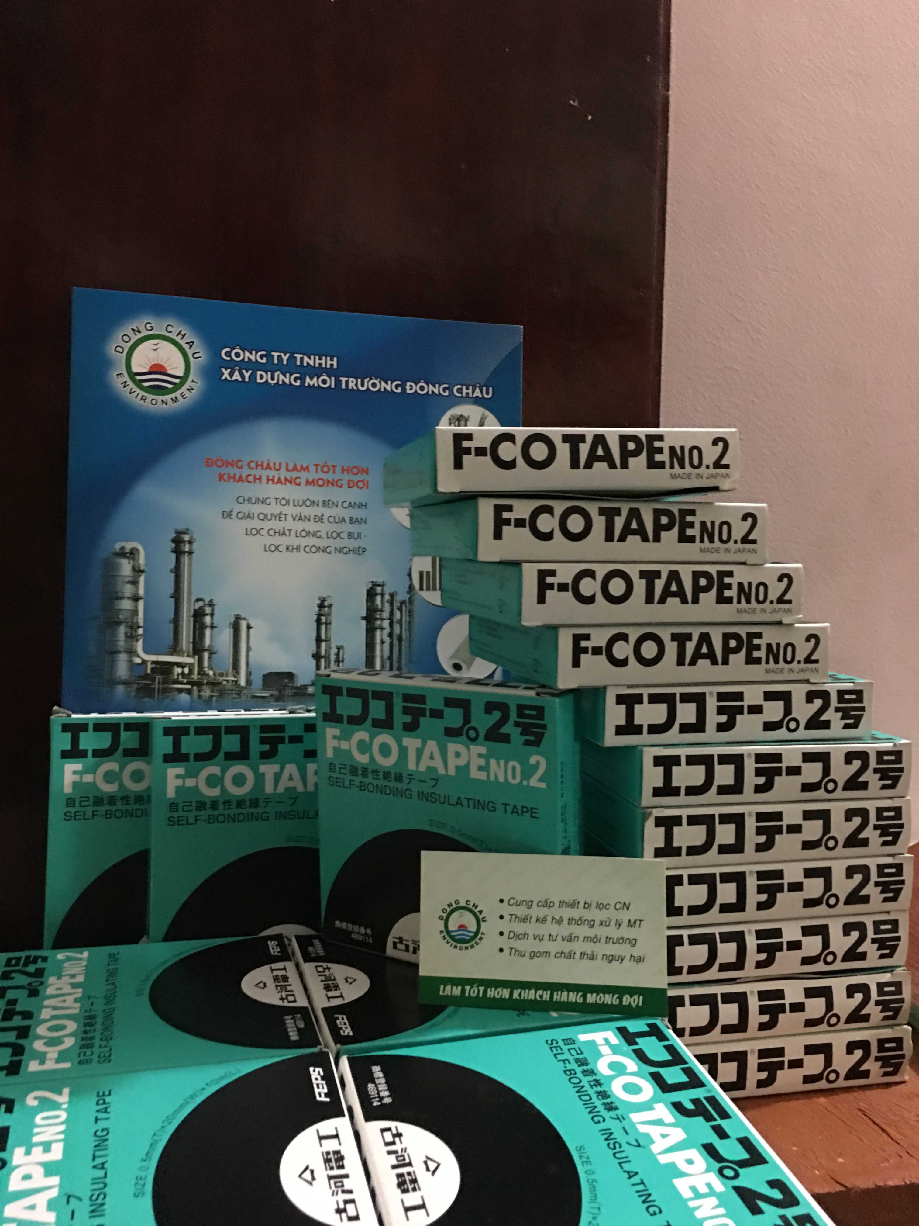 Băng keo điện Fco Tape 2