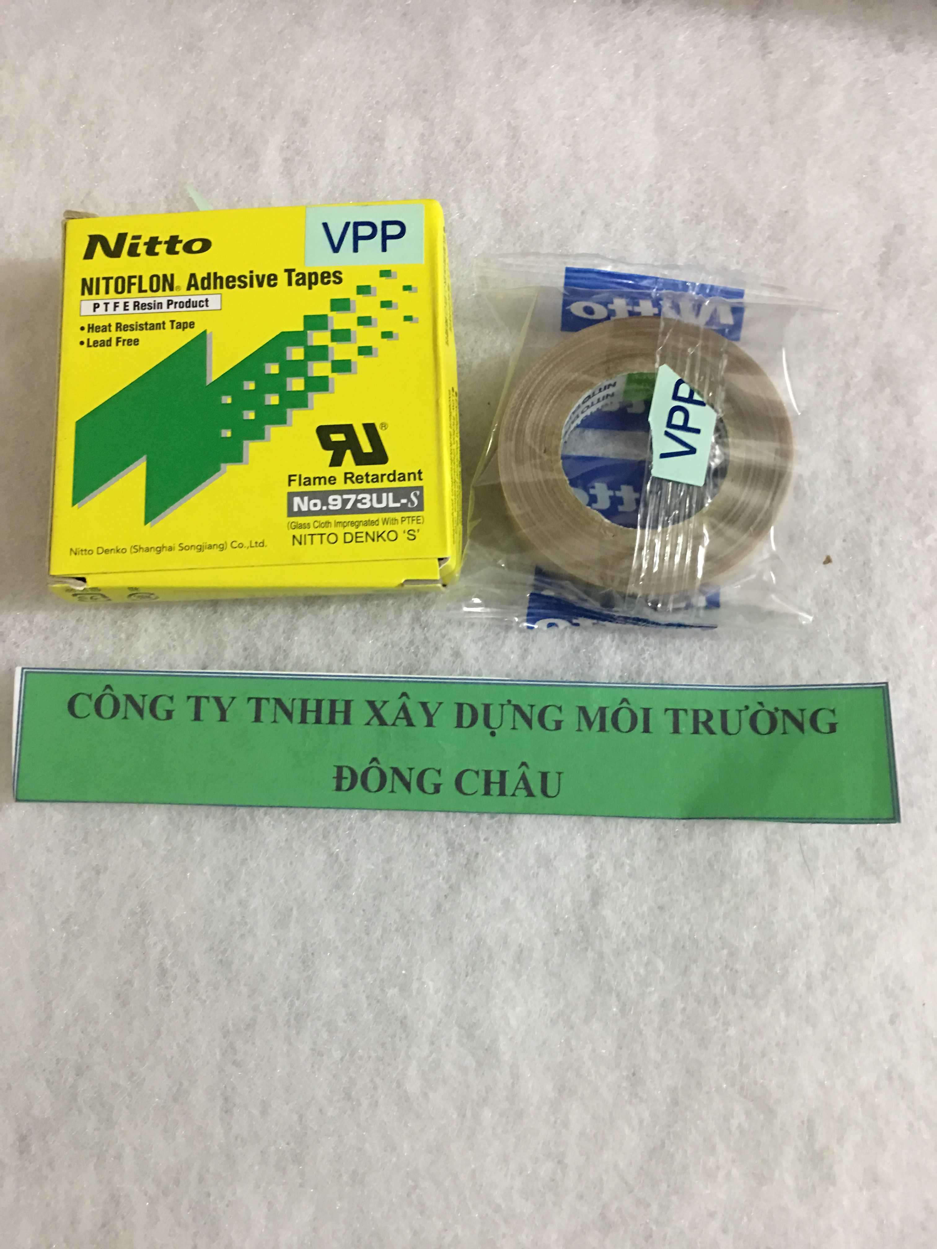 Băng keo cách điện 973 ULS của NHật