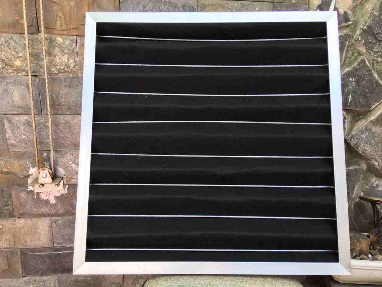 Khung lọc carbon hấp thụ mùi hôi, khí độc