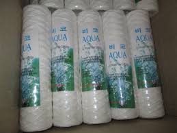 Lõi lọc sợi quấn Aqua 10 inch 254mm