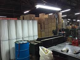 Xưởng sản xuất lõi lọc bụi, sản xuất phin lọc khí