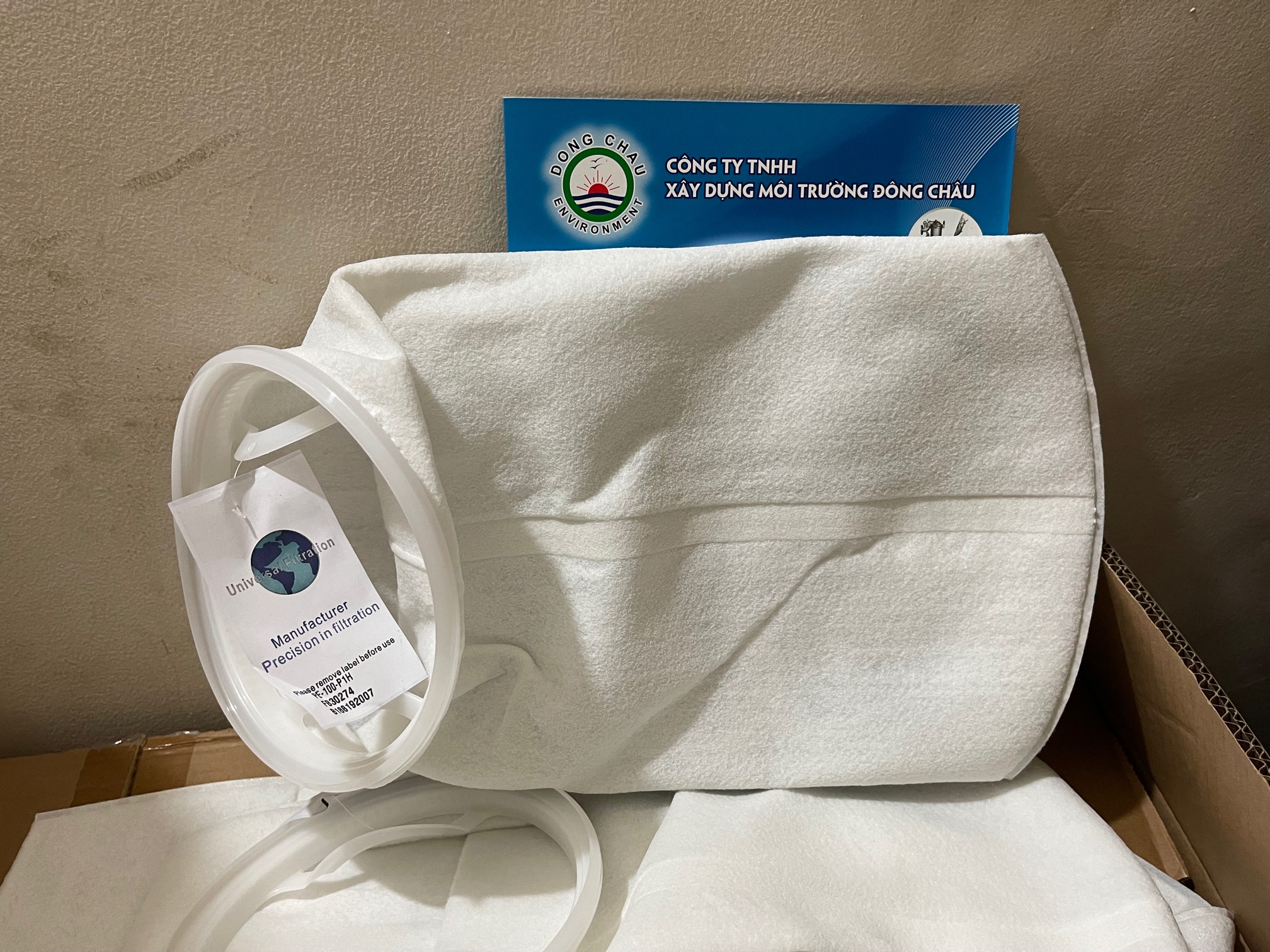 Túi lọc PE 100μm size 1 dùng cho thực phẩm – Universal