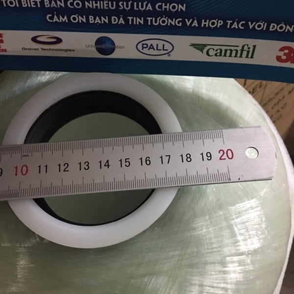 Cột lọc composite Pentair 1054