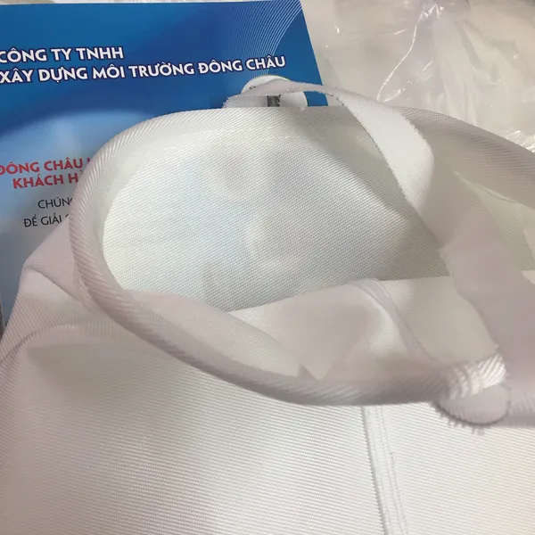 Túi lọc nước vải PP vòng inox