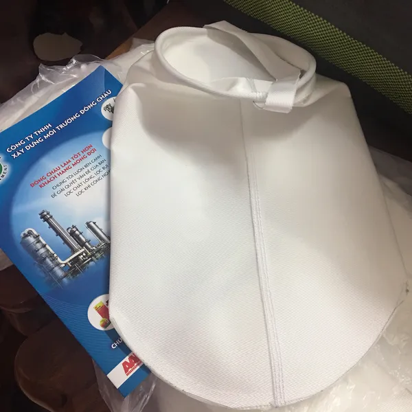 Túi lọc nước vải PP vòng inox