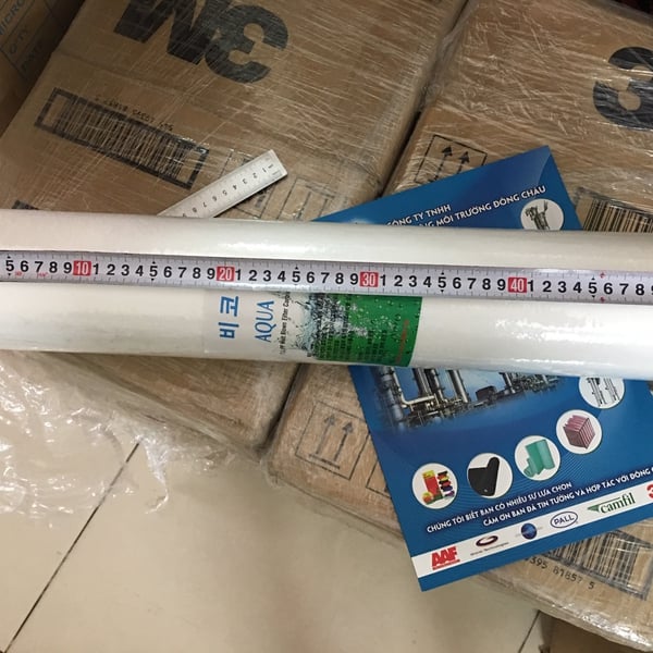 Lõi lọc nén bigblue Aqua 1 micron 20 inch