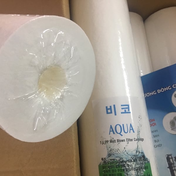 Lõi lọc nén bigblue Aqua 1 micron 20 inch