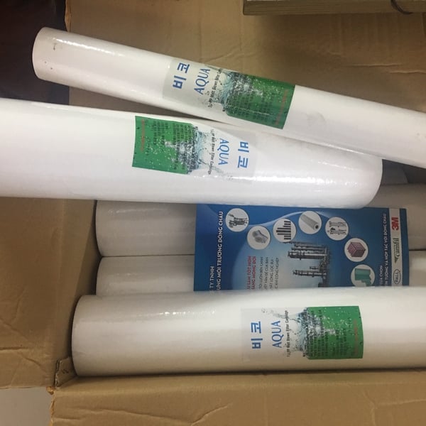 Lõi lọc nén bigblue Aqua 1 micron 20 inch