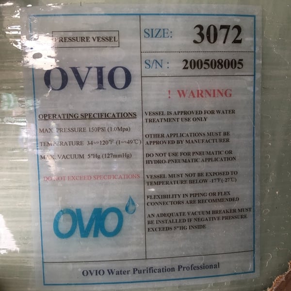 Bình Composite hiệu Ovio 3072