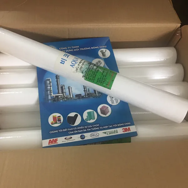 Lõi Lọc Nước Aqua 100 Micron Loại 20 Inch