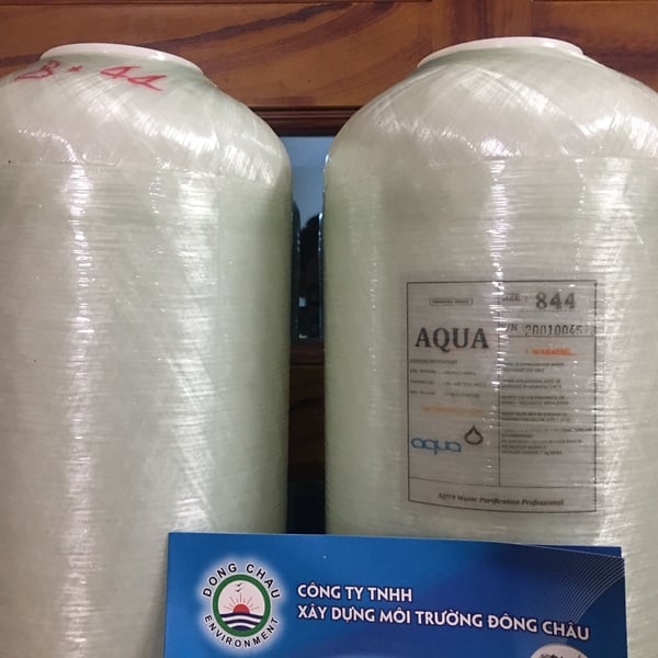 Bình lọc tổng composite FRP Aqua 844