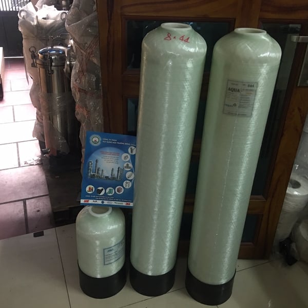 Bình lọc cát với thân FRP Aqua 817