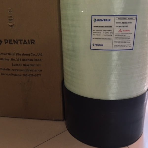 Bình lọc cát composite 1354 Pentair