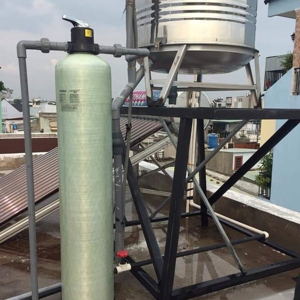 Bình lọc tổng composite Aqua 1354