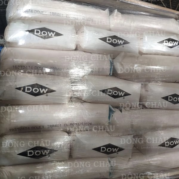 DOWEX IRA401 CL Hạt Nhựa Đa Năng Cho Mọi Nhu Cầu Lọc Nước