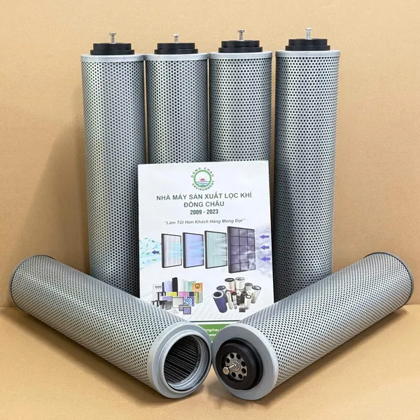 Lõi lọc dầu thủy lực 1 đầu luppe 1 đầu hở