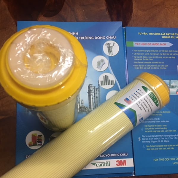 Lõi lọc Cation làm mềm nước cứng