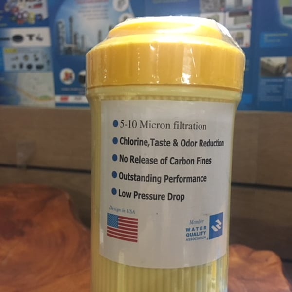 Lõi lọc Cation làm mềm nước cứng