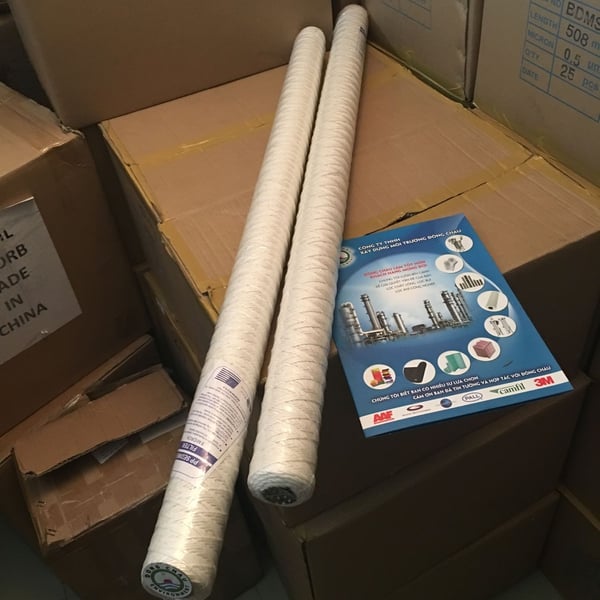 Lõi lọc core inox 5 micron 30 inch