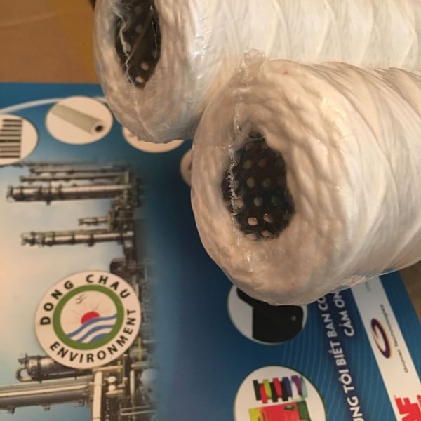 Lõi lọc core inox 5 micron 30 inch