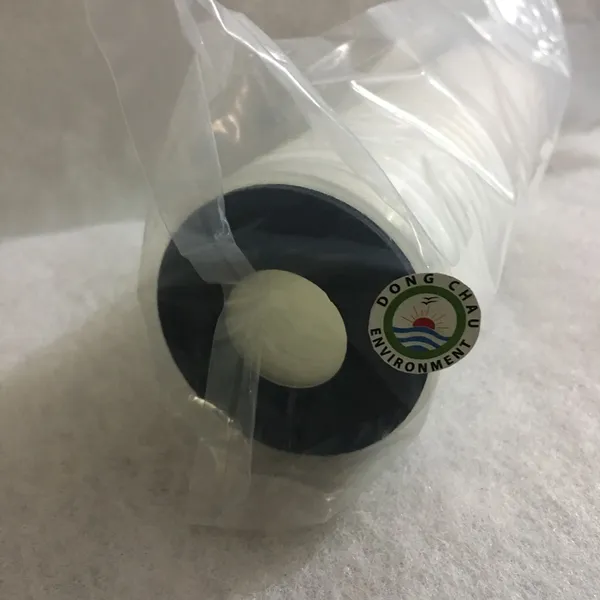 Lõi lọc giấy xếp 0.1 micron 10 inch DOE Clean Green