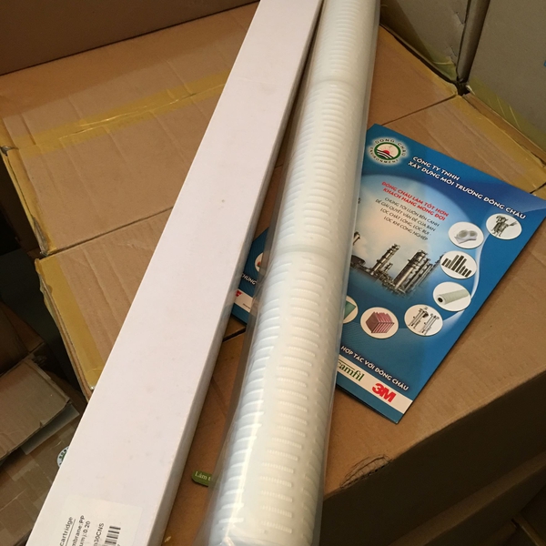 Lõi lọc giấy xếp 0.2 micron 30 inch oring 226