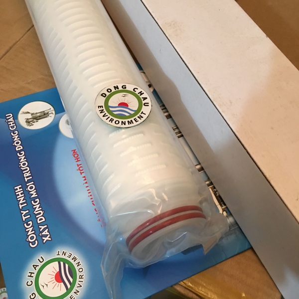 Lõi lọc giấy xếp 0.2 micron 30 inch oring 226