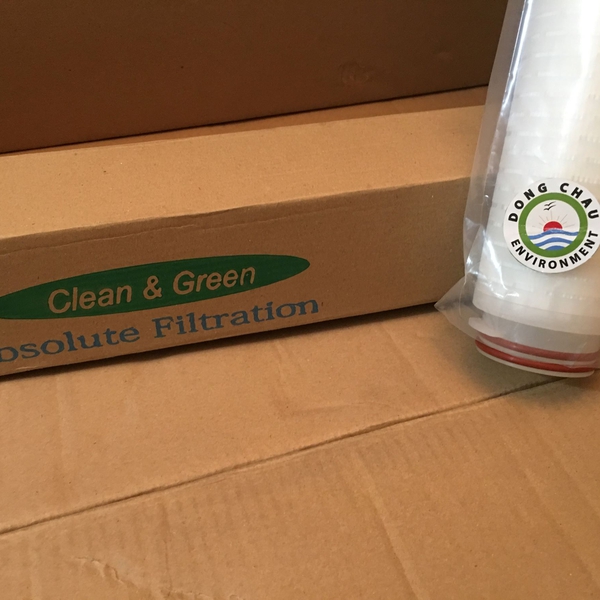 Lõi lọc giấy xếp 0.5 micron 30 inch oring 226