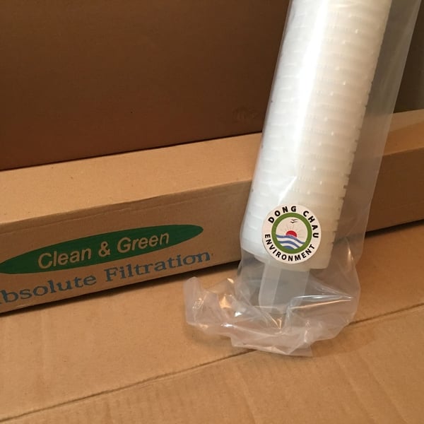 Lõi lọc giấy xếp 0.5 micron 30 inch oring 226