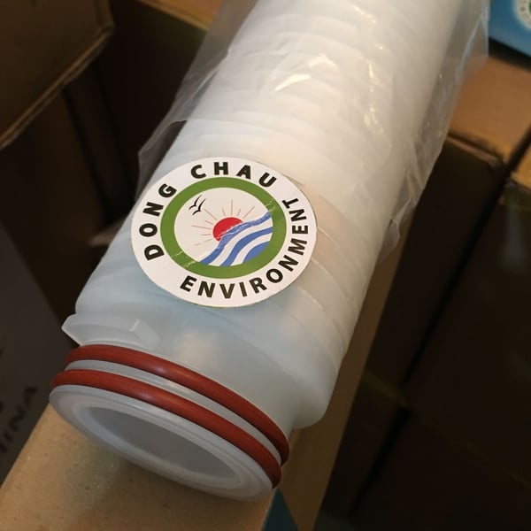 Lõi lọc giấy xếp 0.5 micron 30 inch oring 226