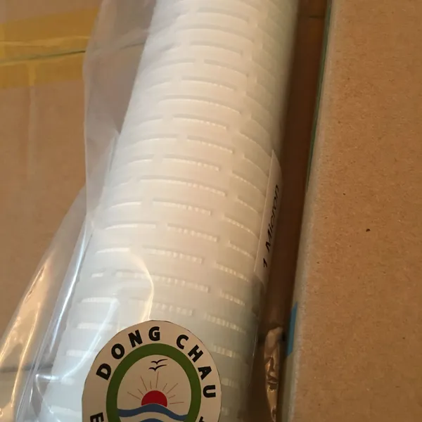 Lõi lọc giấy xếp 1 micron 10 inch Clean Green oring 226