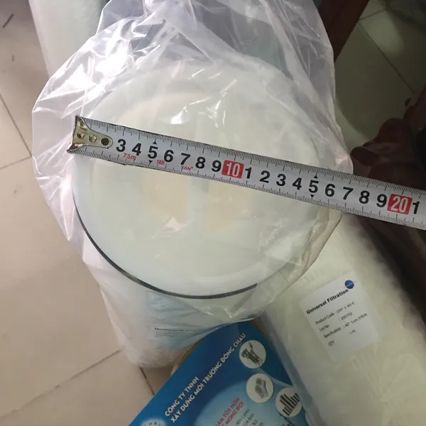 Lõi lọc giấy xếp Highflow 40 inch – Universal