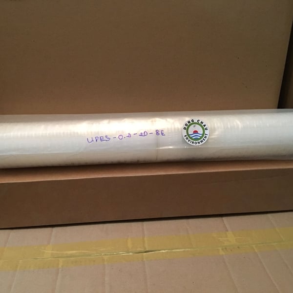 Lõi lọc giấy xếp PES 0.2 micron 20 inch oring