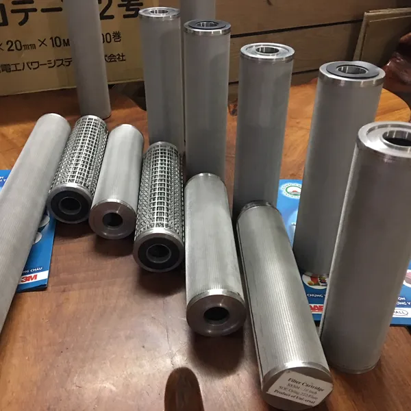 Lõi lọc inox 20 inch của Universal