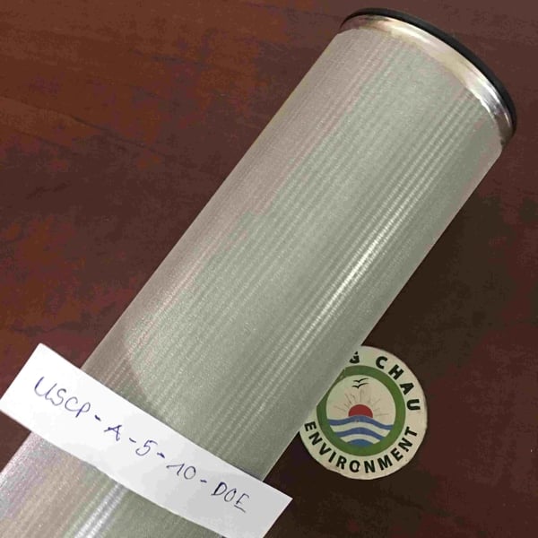 Lõi lọc inox 5 micron 10 inch DOE Singapore