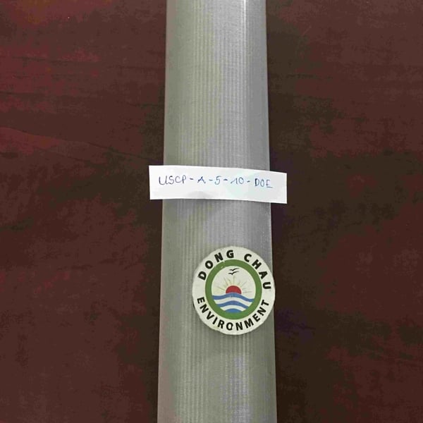 Lõi lọc inox 5 micron 10 inch DOE Singapore